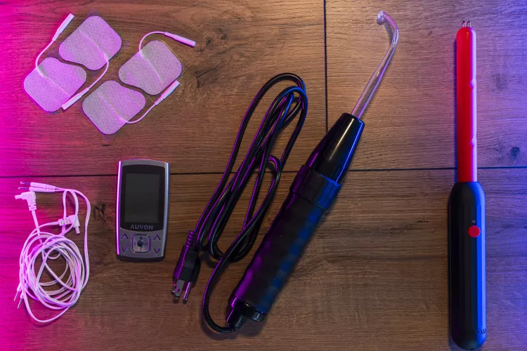KinkyPlayZone accessory photo: Electro Wand