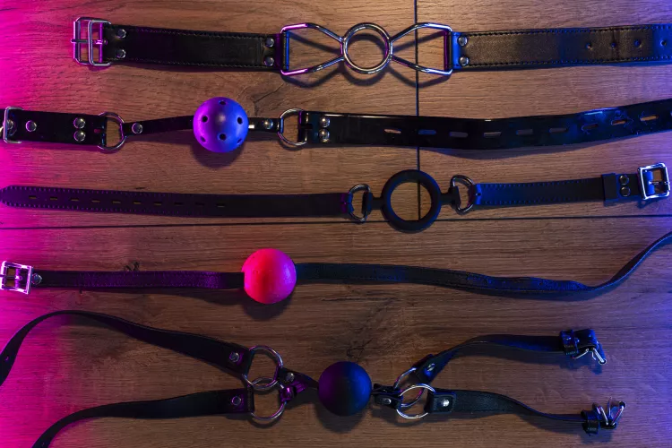 KinkyPlayZone accessory photo: Gag